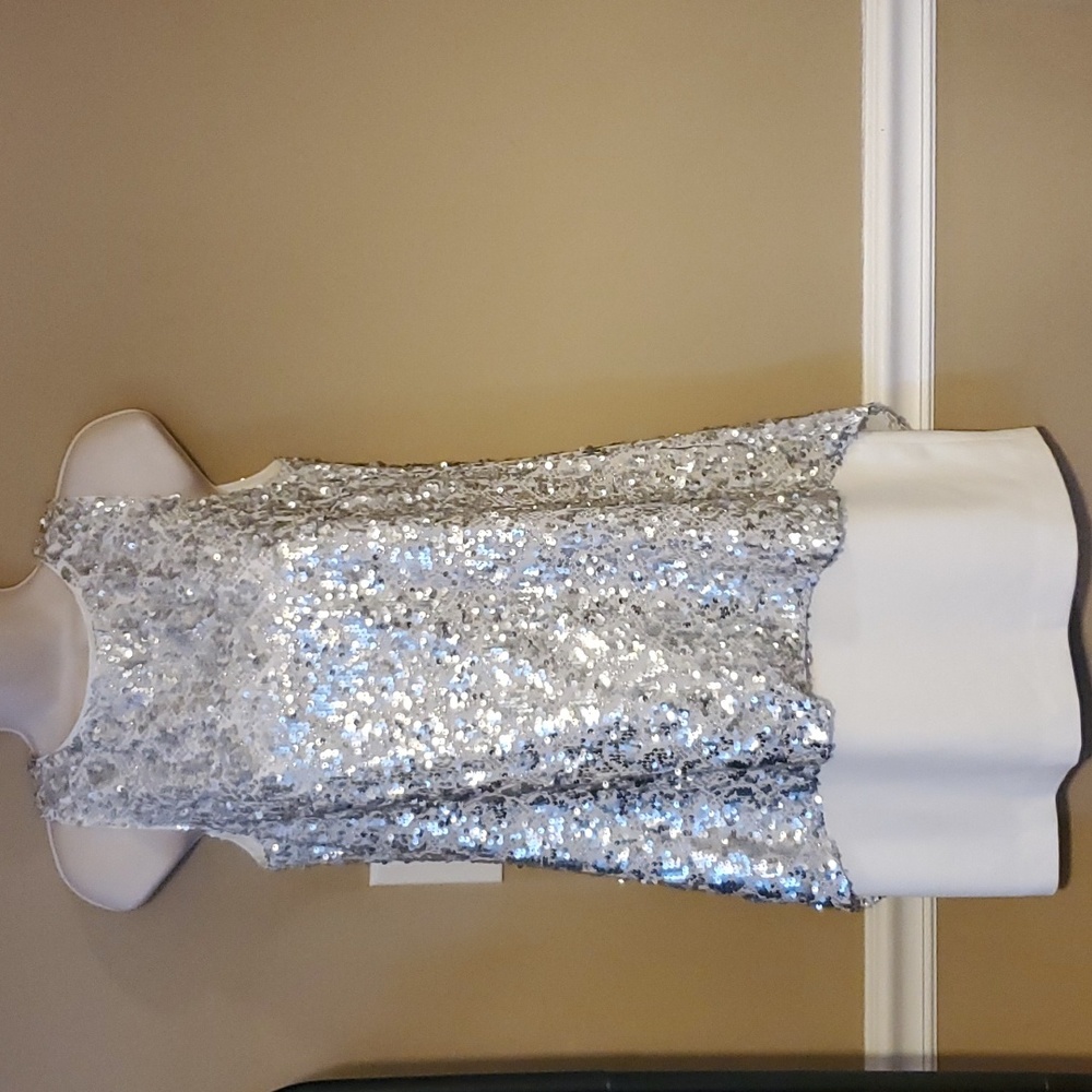 Aidan by Aidan Mattox Sequin Party Dress Size 2